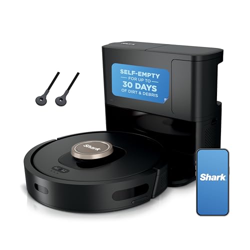 Shark AV2501AE AI Robot Vacuum with XL HEPA Self-Empty Base