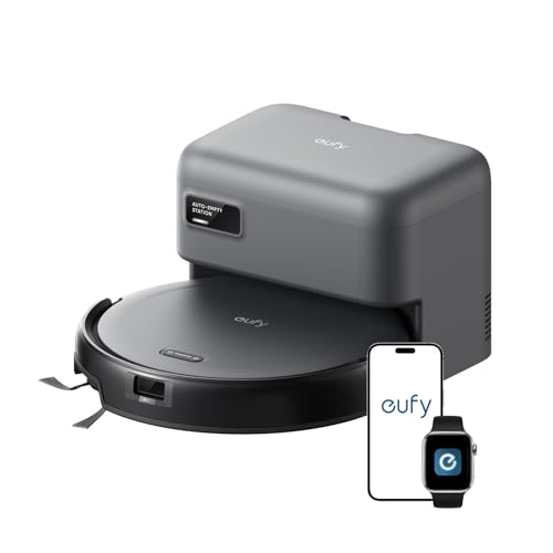 eufy C10 Robot Vacuum Self Emptying