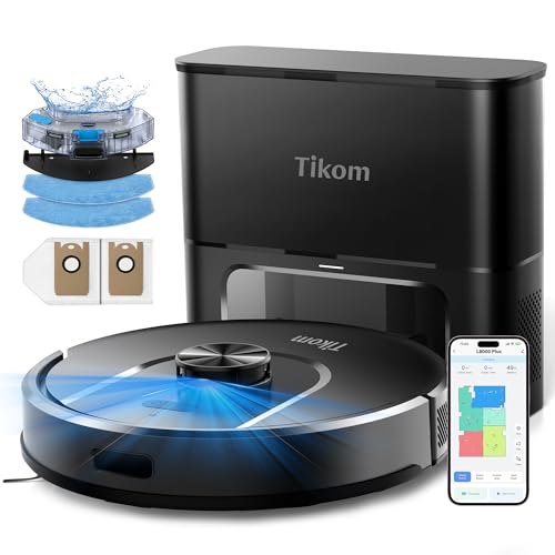 Tikom Robot Vacuum and Mop L8000 Plus