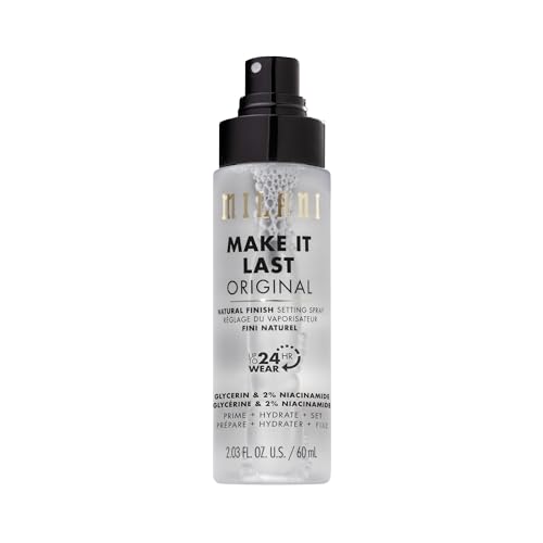 Milani Setting Spray + Primer, Make It Last Original Natural Finish