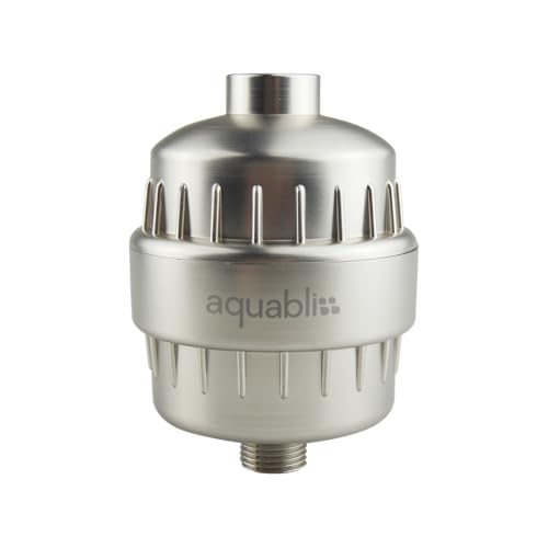 Aquabliss SF100 Daily Revitalize Shower Filter - Brushed Nickel
