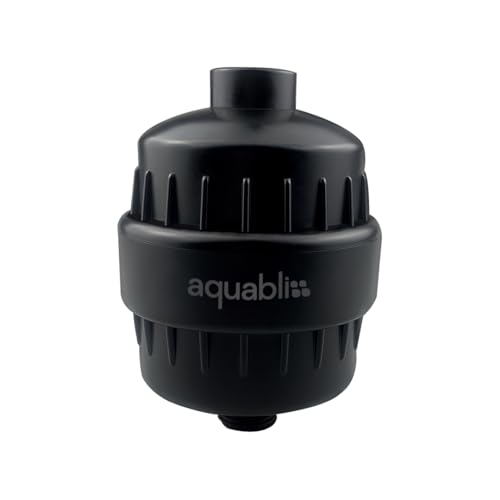 Aquabliss SF100 Daily Revitalize Shower Filter - Matte Black