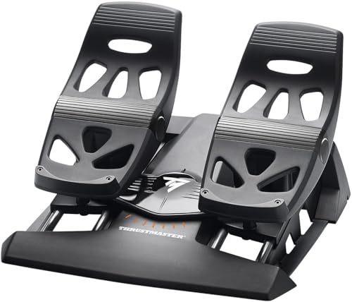 Thrustmaster TFRP Precision Flight Sim Rudder Pedals - PS5, XBOX & PC