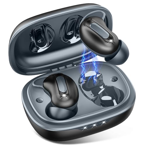 Mini ANC Sleep Earbuds, Wireless Ear Buds Headphones for Side Sleepers