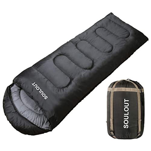 3-4 Season Sleeping Bag for Adults & Kids