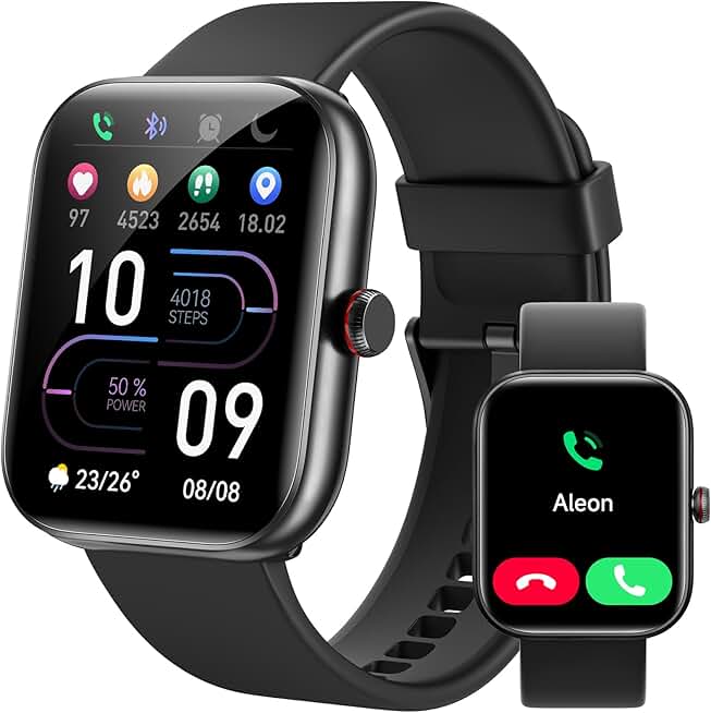Smart Watch with Alexa and 105+ Sport Modes