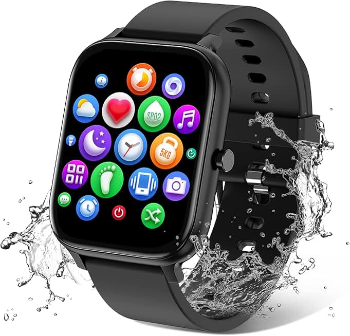 1.69 inch Touch Screen Fitness Tracker
