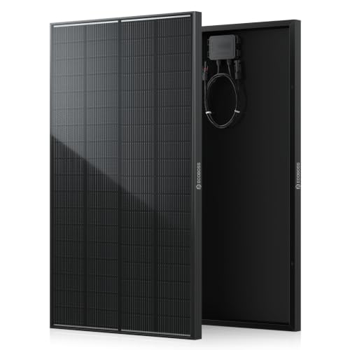 ECOBOSS 200 Watt TÜV Certification N-Type Solar Panel, 25.8% Efficiency