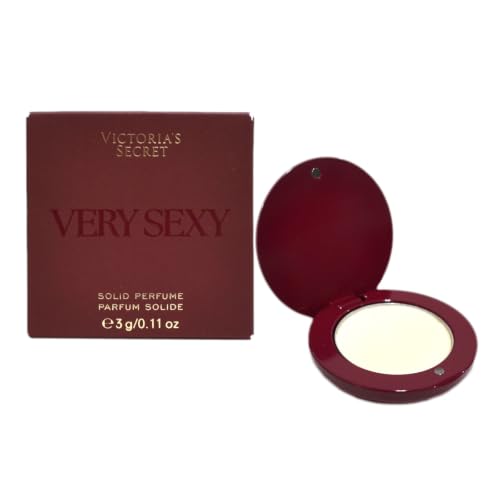 Victoria's Secret Very Sexy Solid Perfume 0.11 Oz