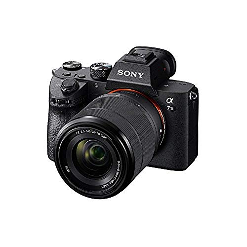 Sony a7 III Full-Frame Mirrorless Interchangeable-Lens Camera with 28-70mm Lens