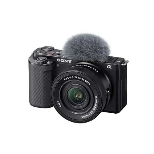 Sony Alpha ZV-E10 APS-C Interchangeable Lens Mirrorless Vlog Camera Kit