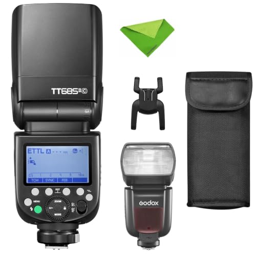 GODOX TT685II-C E-TTL Flash for Canon Speedlight Camera Flash