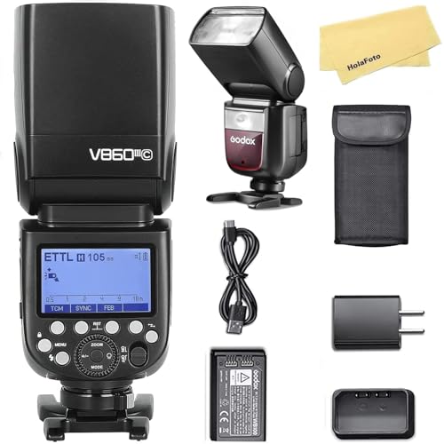 Godox V860III-C Camera Flash for Canon Camera Flash Speedlite Speedlight