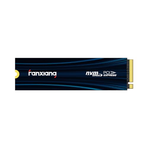 fanxiang 1TB NVMe SSD PCIe Gen 4 Gaming SSD for PS5, Up to 7000MB/s M.2 2280 SSD Compatible with PS5 Storage Expansion, Internal Solid State Drive for Gamers, Professionals, Creators S880E