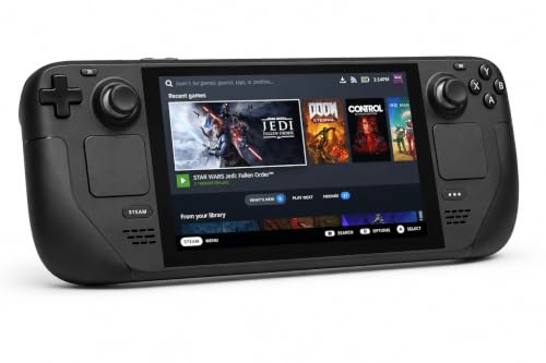VALVE Steam Deck OLED 1TB SSD + 16GB RAM (International Version)