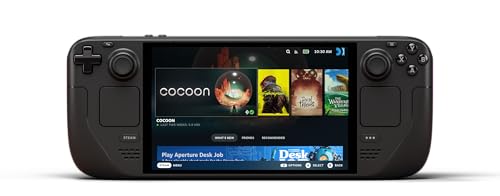 Valve Steam Deck Oled 1TB Handheld Gaming Console with 1280x800 HDR OLED display, Up to 90Hz Refresh Rate, Wi-Fi 6E, Bluetooth 5.3, With Carrying Case & 45W Power Supply