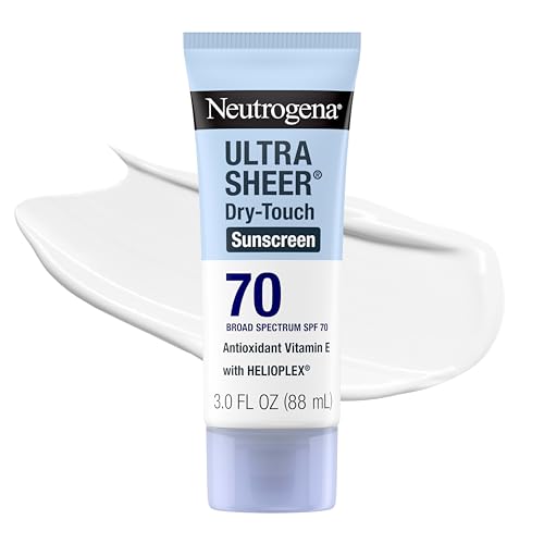 Neutrogena Ultra Sheer Dry Touch Sunscreen Lotion, SPF 70, 3 fl. oz