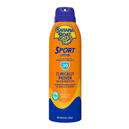 Banana Boat Sport SPF 30 Sunscreen Spray, 6 oz