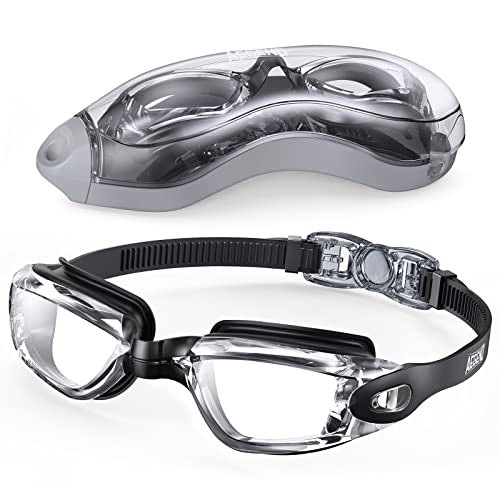 Aegend Swim Goggles, Swimming Goggles No Leaking Full Protect Adult Youth
