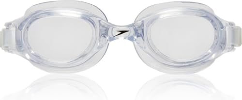 Speedo Unisex-Adult Swim Goggles Hydrospex Classic, Clear