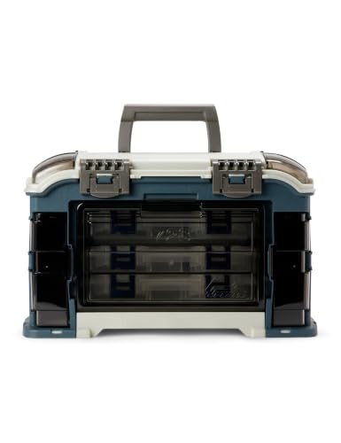 Plano Angled Tackle System with Three 3560 Stowaway Boxes