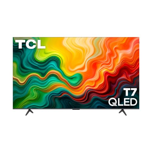 TCL Amazon Exclusive 65 Inch Class T7 Series | 4K QLED HDR Lag-Free Smart Google TV | 65T7, 2025 Model | 120Hz-144Hz High Brightness, Dolby Atmos, Alexa Voice Remote AI Streaming Gaming Television
