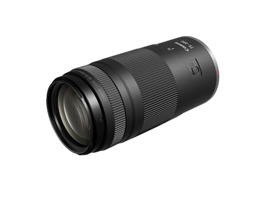 Canon RF75-300mm F4-5.6, Telephoto Zoom Lens, Compatible with EOS R Series Mirrorless Cameras, Black
