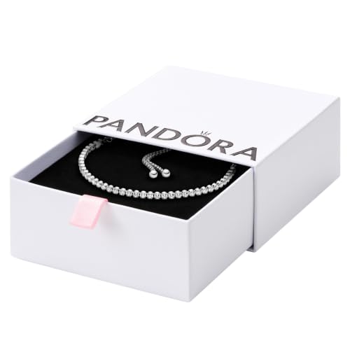 PANDORA Sparkling Slider Tennis Bracelet