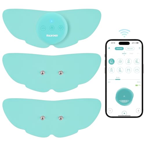 MASTOGO 26 Mode Wireless TENS Unit, Effectively Relieve Pain,App-Controlled