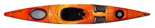 Wilderness Systems Tsunami 145 - Sit Inside Touring Kayak - Durable - Multiple Storage Options - 14.6 ft - Mango