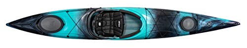 Perception Carolina 14 | Sit Inside Touring Kayak | Large Front and Rear Storage | 14' | Dapper