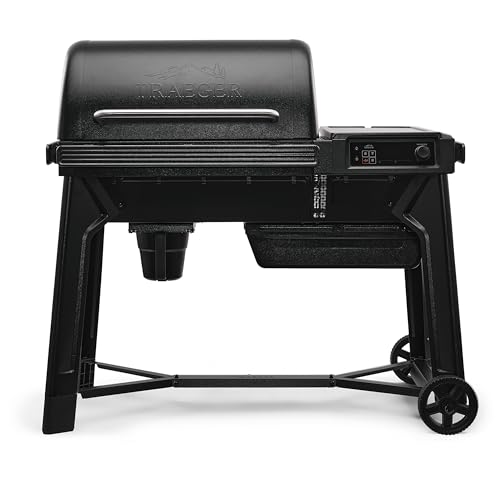 Traeger Grills Woodridge Electric Wood Pellet Grill and Smoker, Wi-Fi Temperature Control up to 500 Degrees, 860 Sq. In. Cooking Capacity, 6-in-1 for Outdoor Grilling, Smoking, BBQ, Black, TFB86MLH