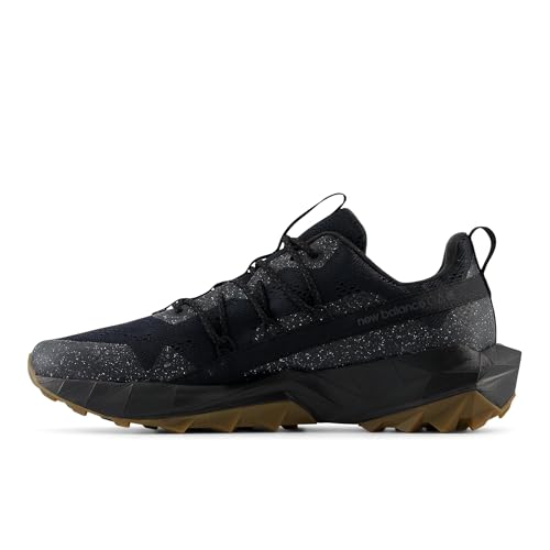 New Balance Men's DynaSoft TEKTREL V1 Trail Running Shoe, Black/Phantom/Magnet, 10 M