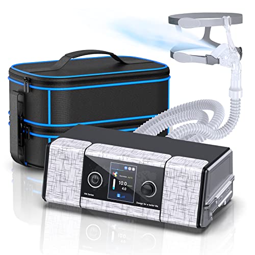 Sleep Apnea fit for Auto CPAP Machine with Humidifier for Sleep Apnea,Ues for Home and Travel