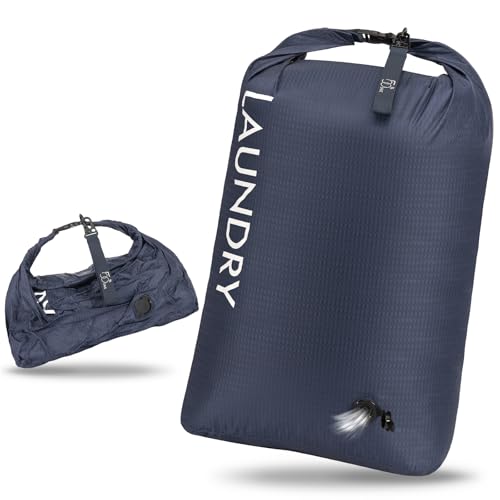 CANBOX Travel Laundry Bag, Vacuum Compression Dirty Clothes Travel Bag