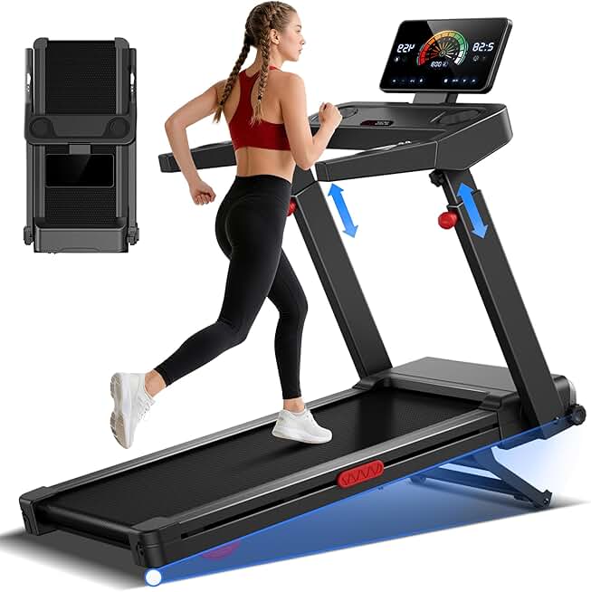 LONTEK Treadmill with Auto 20% Incline