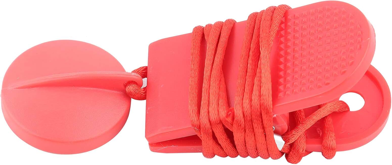 Horoper Treadmill Safety Key, Treadmill Universal Safety Switch Lock Sports Running Machine Security Key Red