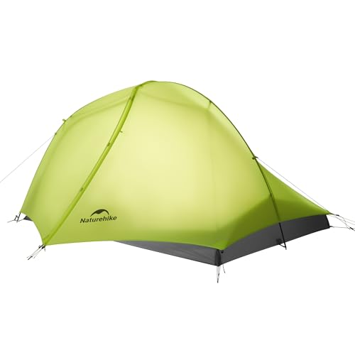 Naturehike Star Trail Ultralight Backpacking Tent, 2.3lb One Person Tent, 2.76 lb 2 Person Tents for Camping