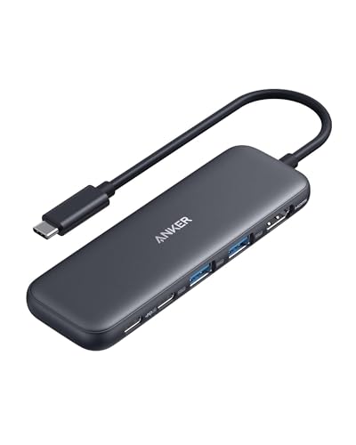 Anker USB C Hub, 5-in-1 USBC to HDMI Splitter