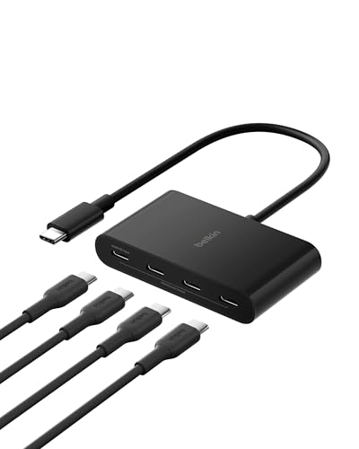 Belkin Connect 4-Port USB-C Hub