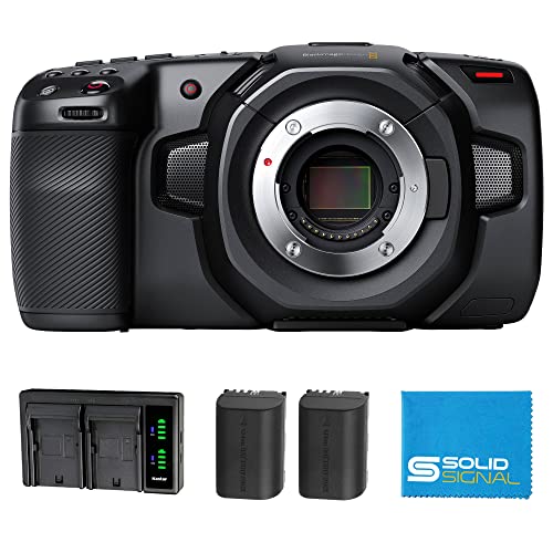 Blackmagic Design Pocket Cinema Camera 4K Power Bundle