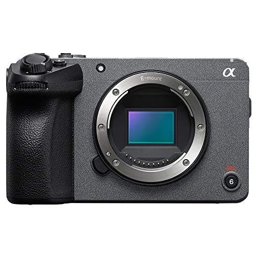 Sony Cinema Line FX30 Super 35 Camera, Grey (Renewed)