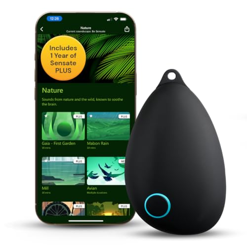 Sensate Relaxation Device – Vagus Nerve Toning for Calm, Sleep & Stress