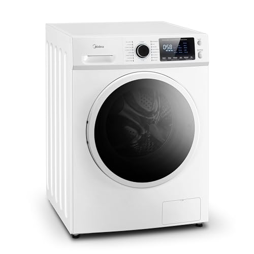 Midea 24 Inch All-in-One Front Load Washer Dryer Combo