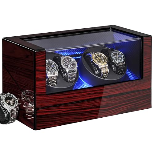 ANWBROAD Watch Winders For Automatic Watches, Watch Turner For Automatic