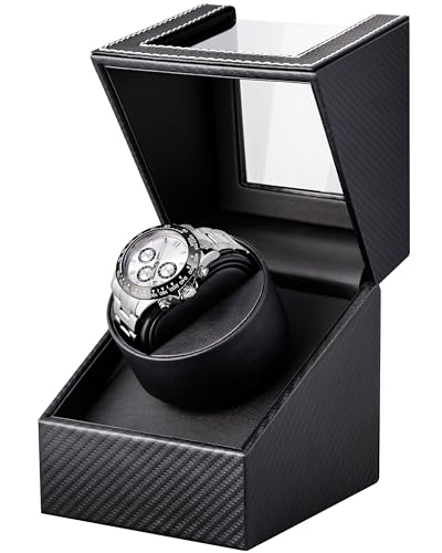 Watch Winder for Automatic Watches: Automatic Single Watch Winder Box