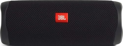 JBL FLIP 5, Waterproof Portable Bluetooth Speaker, Black, Small