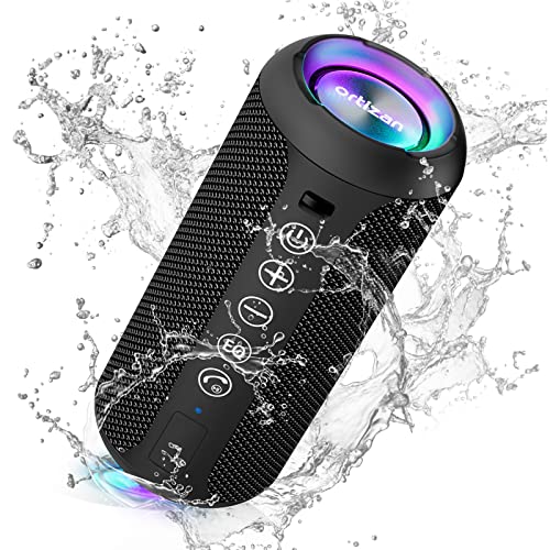 Ortizan X10 Portable Bluetooth Speaker (1st Gen), IPX7 Waterproof, Wireless
