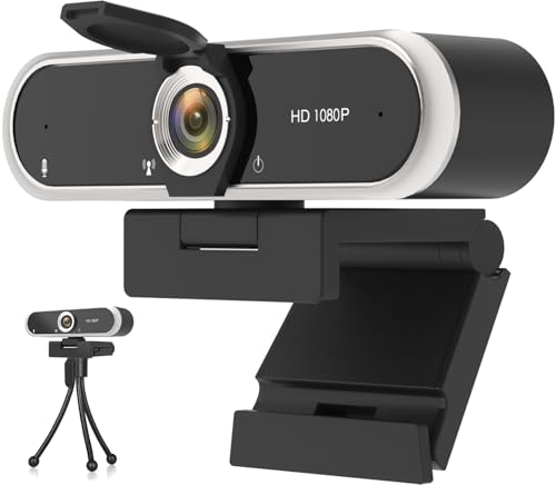 NIVEOLI Webcam 1080P