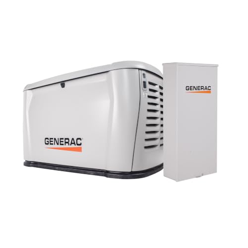 Generac 10kW Whole Home Generator, Transfer Switch & Cellular Capability